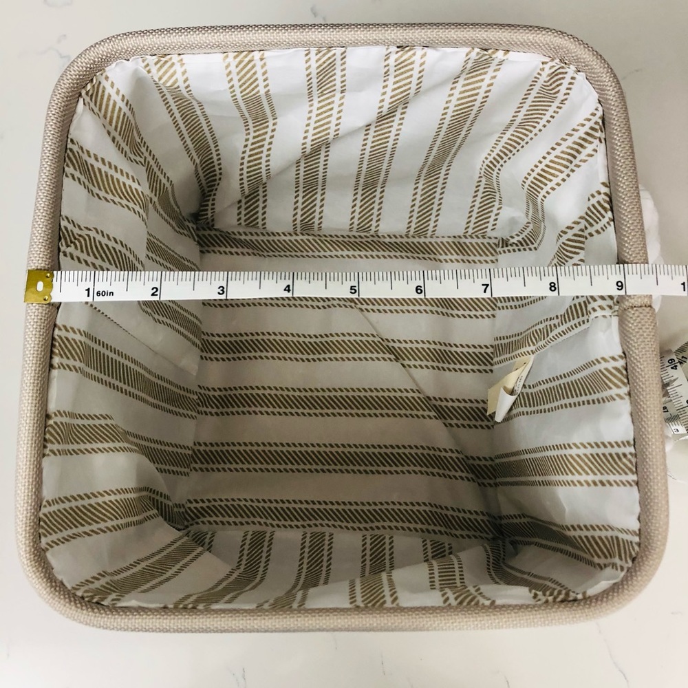 🦩LAST CALL🦩 Rae Dunn Laundry Baskets - Set of 3 - Picture 8 of 13